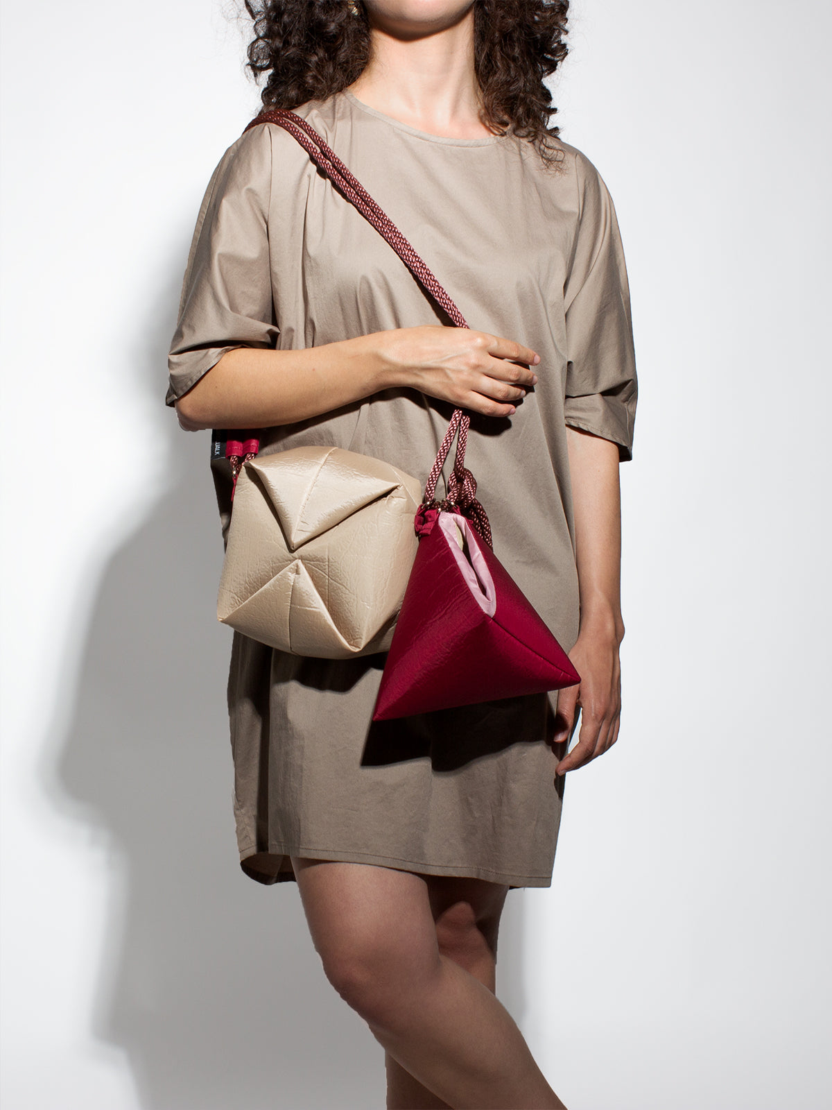 Ātoi Combo Bag - Garnet Glaze