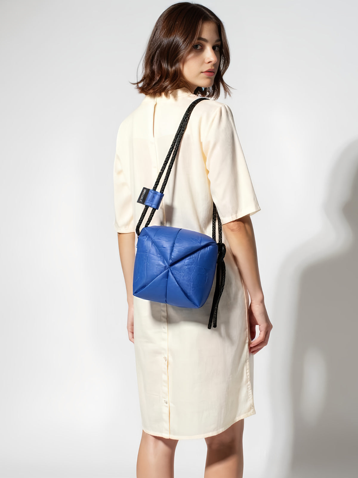 Ātoi Cubic Bag - Indigo