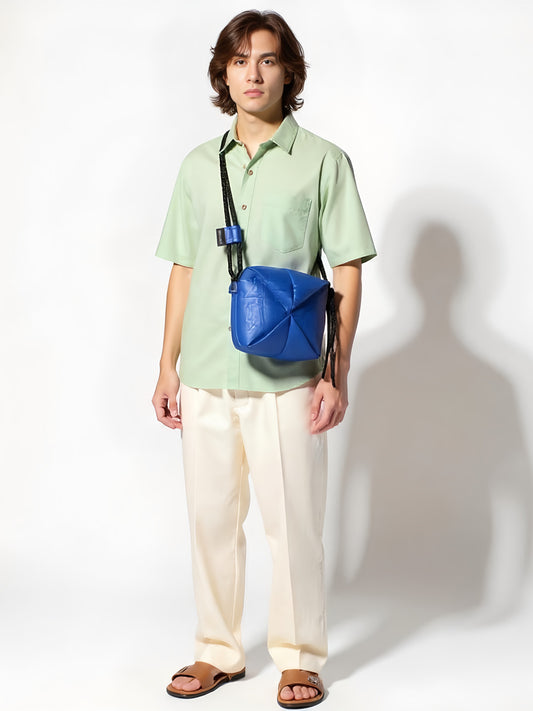 Ātoi Cubic Bag - Indigo