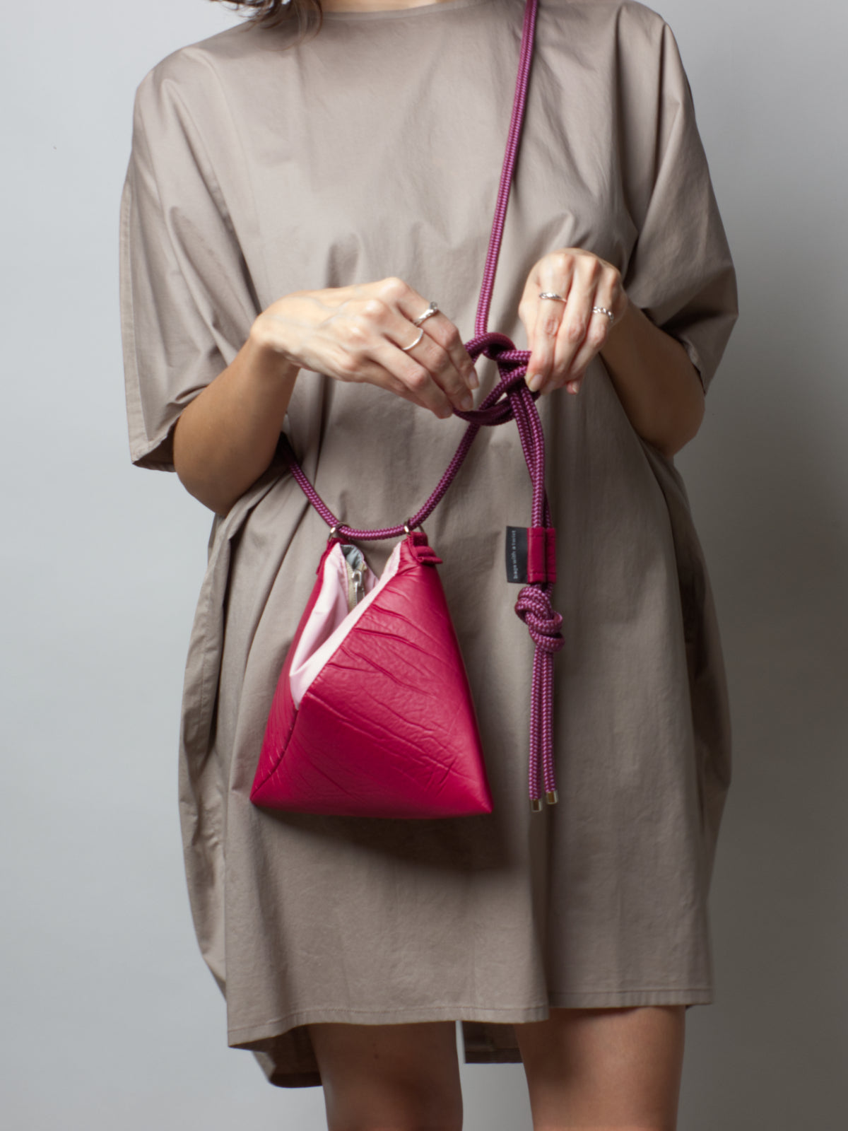 Ātoi Prism Bag - Garnet