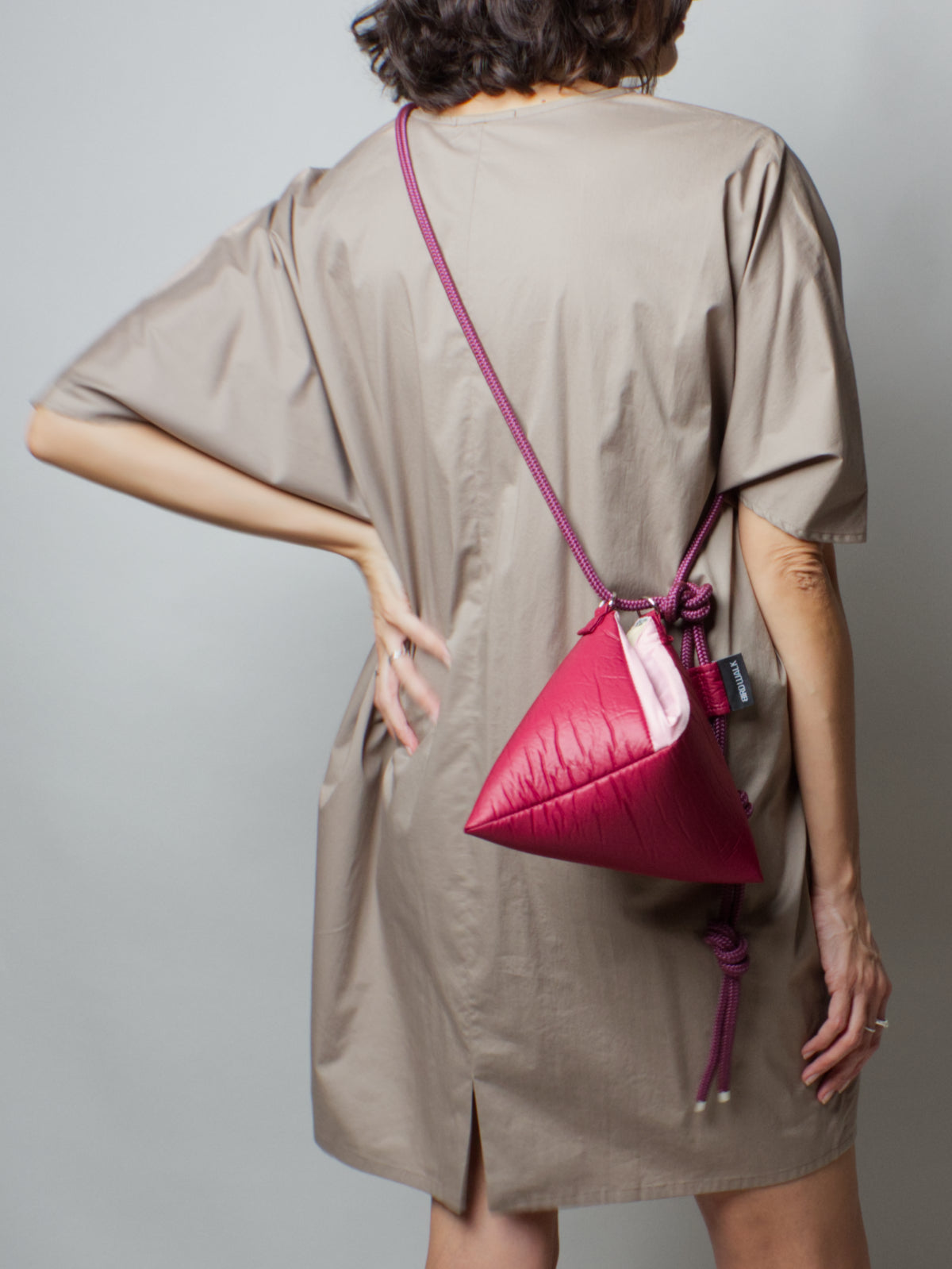 Ātoi Prism Bag - Garnet