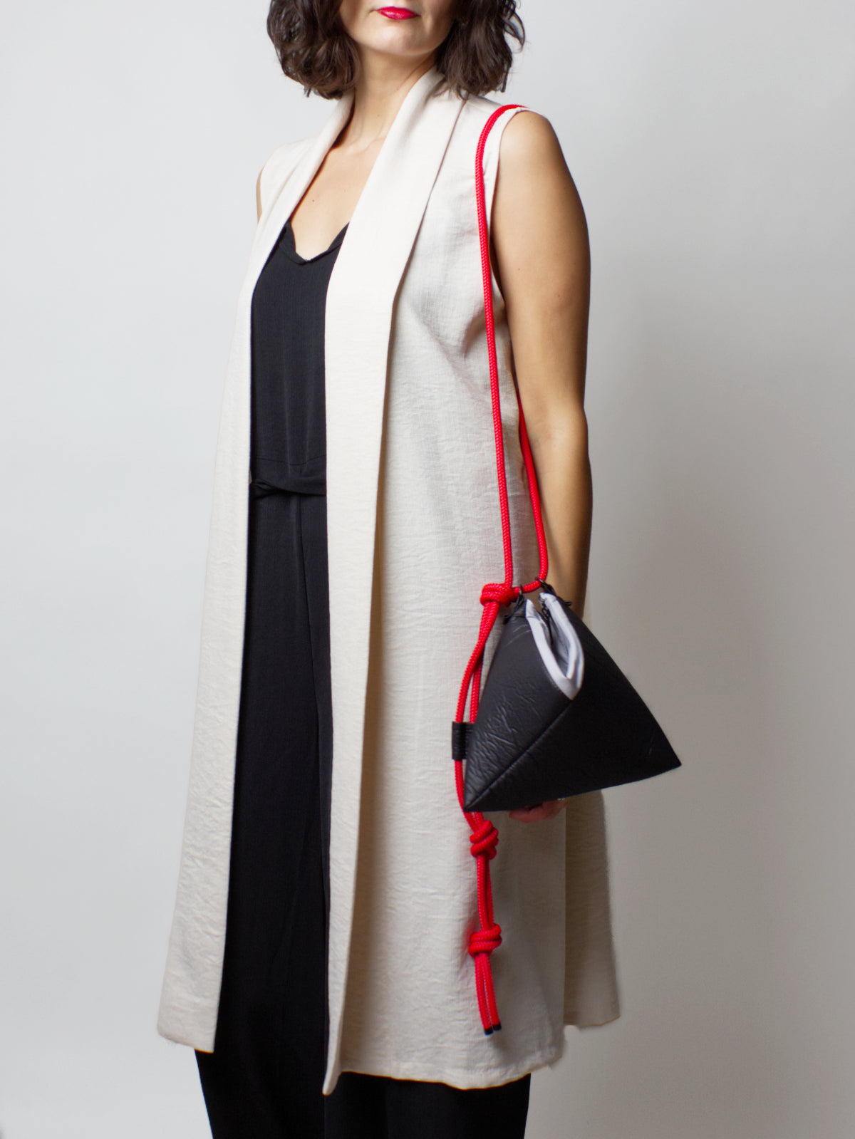 Ātoi Prism Bag - Obsidian