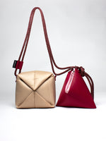 Ātoi Combo Bag - Garnet Glaze