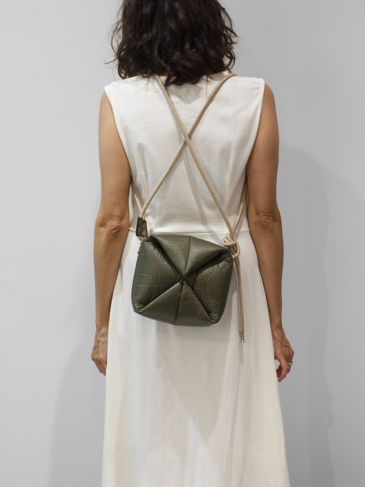 Ātoi Cubic Bag - Foliage