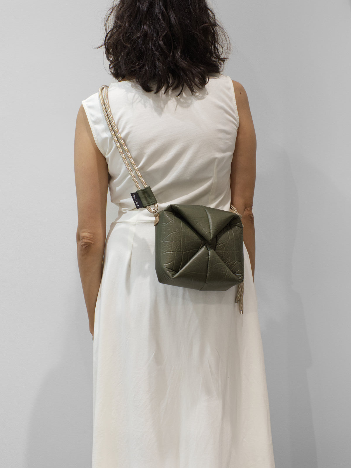 Ātoi Cubic Bag - Foliage