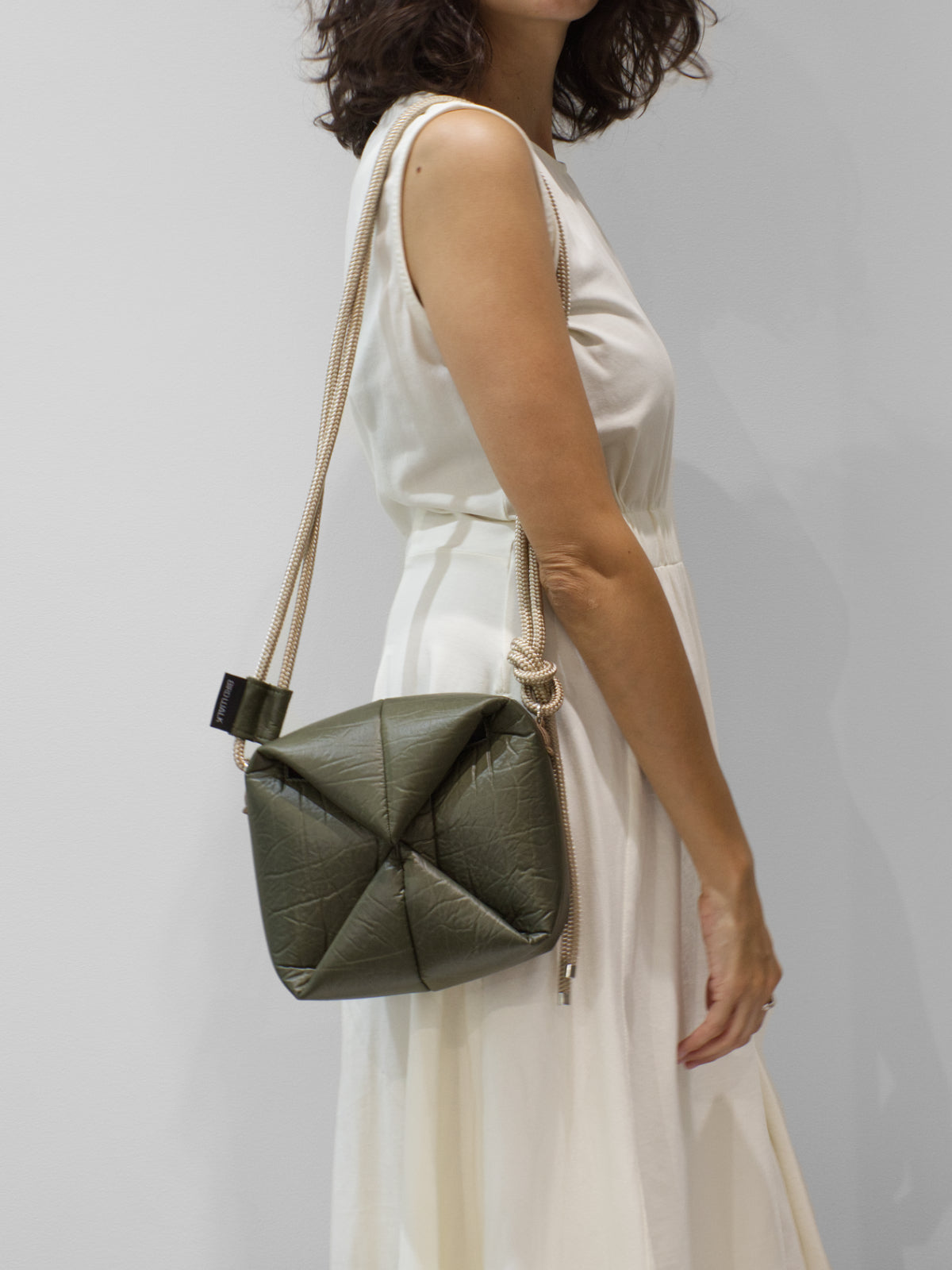 Ātoi Cubic Bag - Foliage