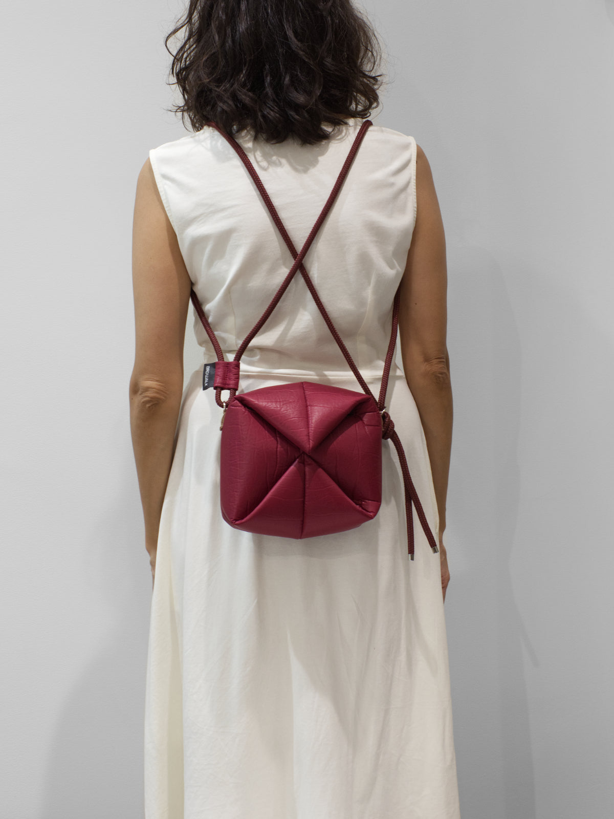 Ātoi Cubic Bag - Garnet