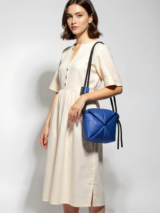 Ātoi Cubic Bag - Indigo