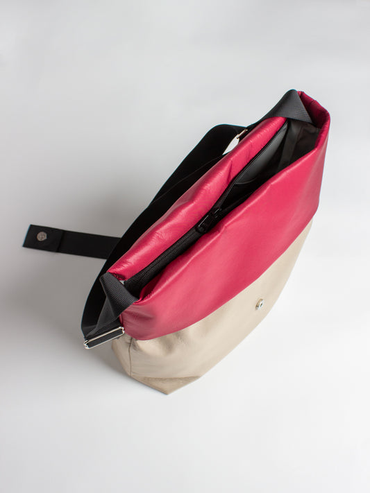 Totup Bag Garnet Glaze