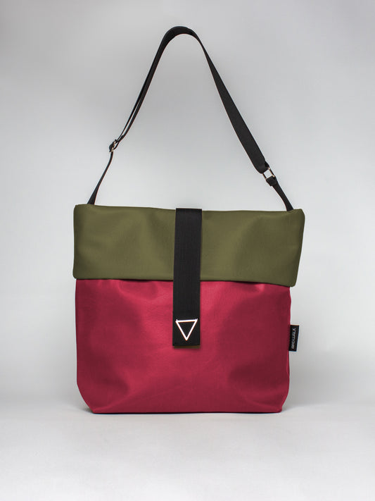 Totup Bag - Garnet Foliage