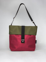 Totup Bag - Garnet Foliage