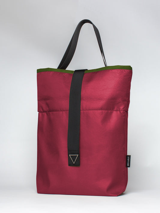 Totup Bag - Garnet Foliage