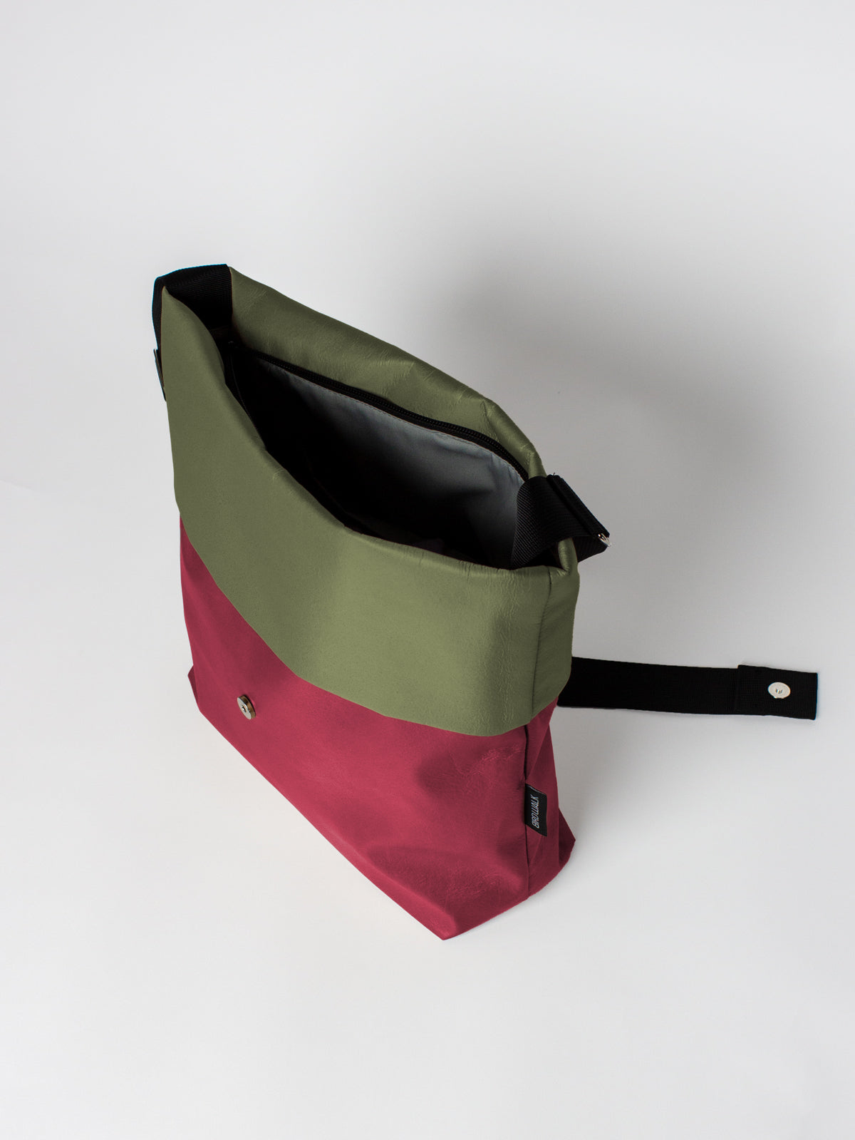 Totup Bag - Garnet Foliage